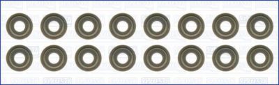 AJUSA 57052300 комплект м/с колпачков KIA Rio/Cerato 1.4-1.6 16V 05> 4,8x10,75x10,2 (16)