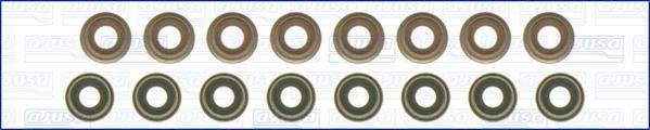 AJUSA 57053900 57 0539 00_!комплект м/с колпачков Toyota Auris 1.8 07> (16)