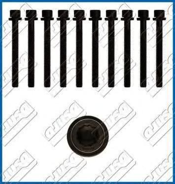 AJUSA 81000400 Комплект болтов ГБЦ AUDI/VW 1.6/1.9D M12x115/ 819.824 (068103384A)