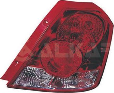 Alkar 2002039 задний фонарь на CHEVROLET AVEO Наклонная задняя часть (T200)