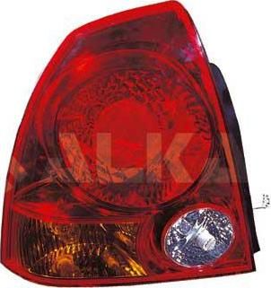 Alkar 2202575 задний фонарь на HYUNDAI ACCENT II седан (LC)