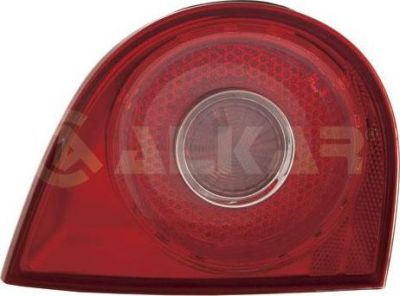 Alkar 2205128 задний фонарь на VW GOLF V (1K1)