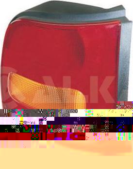 Alkar 2206548 задний фонарь на NISSAN MICRA II (K11)
