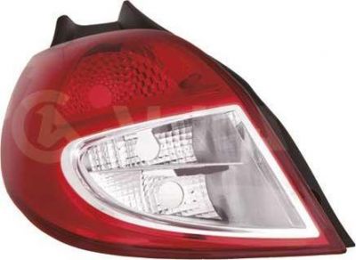 Alkar 2211187 задний фонарь на RENAULT CLIO III (BR0/1, CR0/1)