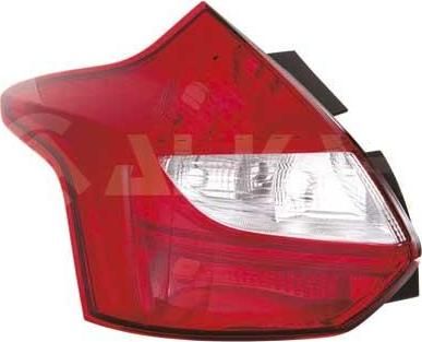 Alkar 2211403 задний фонарь на FORD FOCUS III