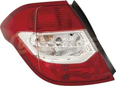 Alkar 2211853 задний фонарь на CITROEN C4 II (B7)