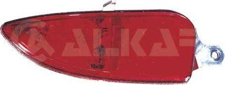 Alkar 2212420 задний противотуманный фонарь на OPEL CORSA C (F08, F68)