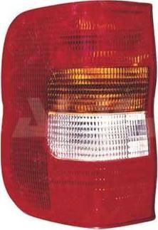 Alkar 2221417 задний фонарь на OPEL COMBO (71_)