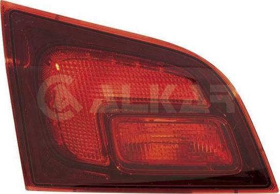 Alkar 2266439 задний фонарь на OPEL ASTRA J Sports Tourer