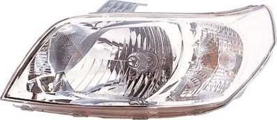 Alkar 2752039 основная фара на CHEVROLET AVEO Наклонная задняя часть (T250, T255)