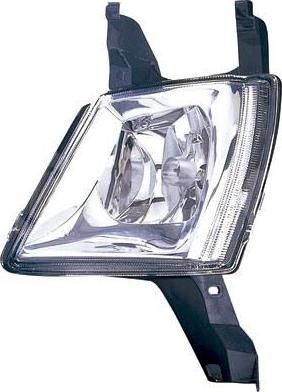 Alkar 2902740 противотуманная фара на PEUGEOT 407 (6D_)