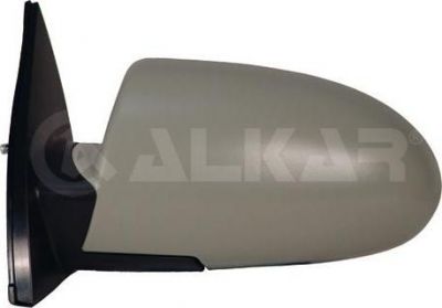 Alkar 6125576 наружное зеркало на HYUNDAI ACCENT III седан (MC)