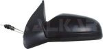 ALKAR Зеркало боковое прав.мех.под лак.Opel Astra H 04-08 (64 28 926, 6138438)