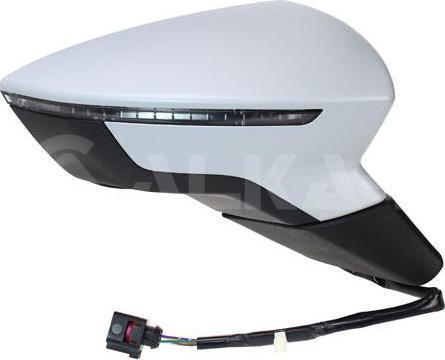 Alkar 6140807 наружное зеркало на SEAT LEON ST (5F8)
