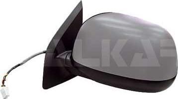 Alkar 6140859 наружное зеркало на MITSUBISHI OUTLANDER II (CW_W)