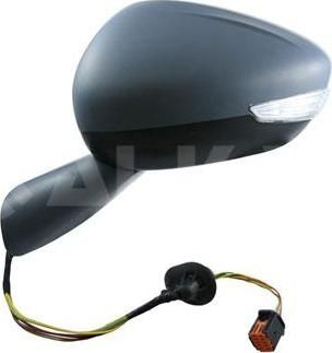 Alkar 6140874 наружное зеркало на CITROEN C4 Picasso II