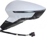 Alkar 6143807 наружное зеркало на SEAT LEON ST (5F8)
