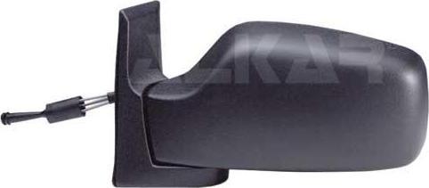 Alkar 6165357 наружное зеркало на FIAT ULYSSE (220)