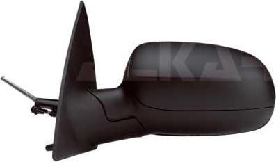 Alkar 6165420 наружное зеркало на OPEL CORSA C (F08, F68)
