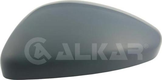 Alkar 6342296 корпус, наружное зеркало на PEUGEOT 208