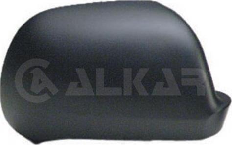 Alkar 6342500 корпус, наружное зеркало на AUDI A4 Avant (8D5, B5)