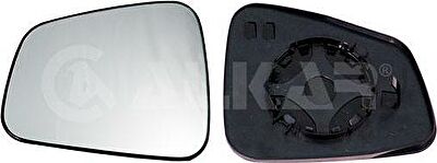 Alkar 6401450 зеркальное стекло, наружное зеркало на CHEVROLET TRACKER