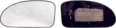 ALKAR Стекло зеркала FORD FOCUS 98-04 правое с обогревом (1060598, 6432399)