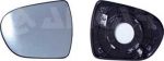 ALKAR Стекло зеркала правого, асферическое, с обогревом HYUNDAI i40 (12-) (876213Z010, 6432574)