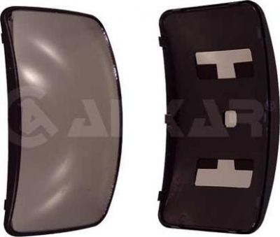 Alkar 7454263 зеркальное стекло, зеркало рампы на MAN TGM