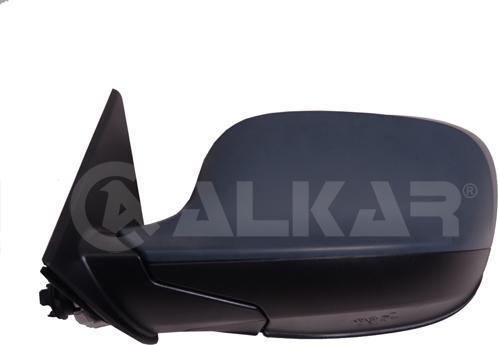 ALKAR 9041885_зеркало левое! электр. асферич. грунт. с подогр. X1 09> (9041885)
