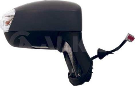 Alkar 9061385 наружное зеркало на FORD KUGA I