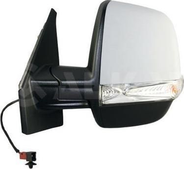 Alkar 9259929 наружное зеркало на FIAT DOBLO фургон/универсал (263)
