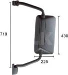Alkar 9434545 наружное зеркало, кабина водителя на NISSAN ATLEON