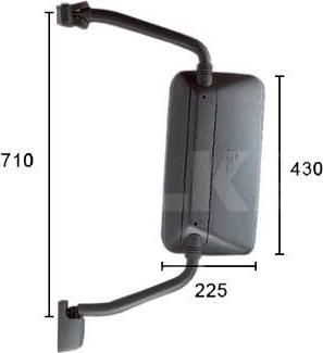 Alkar 9434545 наружное зеркало, кабина водителя на NISSAN ATLEON