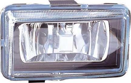 Alkar 9601245 противотуманная фара на IVECO EuroCargo