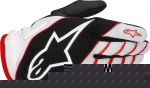 Перчатки Alpinestars MOAB GLOVE WHITE ORANGE L