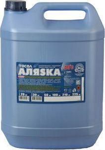 Тосол Аляска А-40 (20кг) 5000 Тосол Аляска А-40 (20кг) 5000