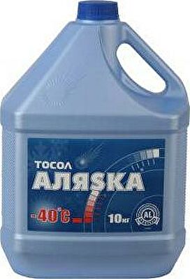 Тосол А-40 АЛЯСКА (10кг)5066
