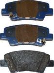 AMD AMD.BF321 Колодки задние HYUNDAI Solaris HATCHBACK/Sonata 08->/KIA Soul (583023FA01)