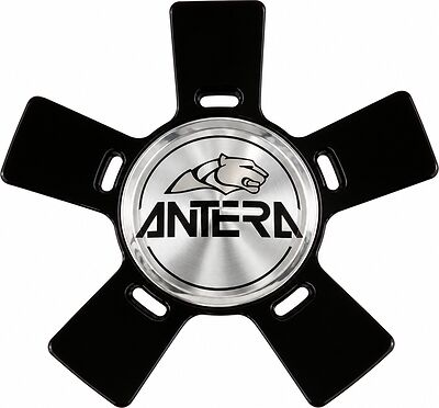 Центральный колпачок для диска Antera 191 369 D01, 163 мм, чёрный