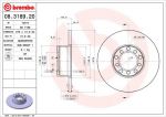 AP 10014 тормозной диск на MERCEDES-BENZ седан (W123)