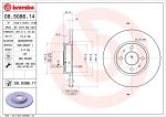 AP 14139 E тормозной диск на FIAT PUNTO (188)