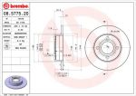 AP 14478 тормозной диск на AUDI 100 (44, 44Q, C3)
