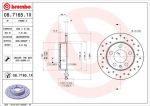 AP 14699 X тормозной диск на SKODA OCTAVIA (1U2)