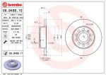 AP 14852 V тормозной диск на SKODA SUPERB (3T4)