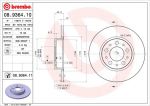 AP 14873 V тормозной диск на ALFA ROMEO 159 (939)