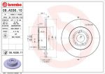 AP 14936 тормозной диск на TOYOTA AVENSIS (_T22_)