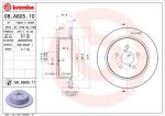 AP 14994 тормозной диск на SUBARU LEGACY IV универсал (BL, BP, B13_)