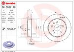 AP 15033 тормозной диск на SUZUKI SX4 (EY, GY)