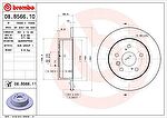 AP 15069 V тормозной диск на TOYOTA CAMRY седан (_XV4_)